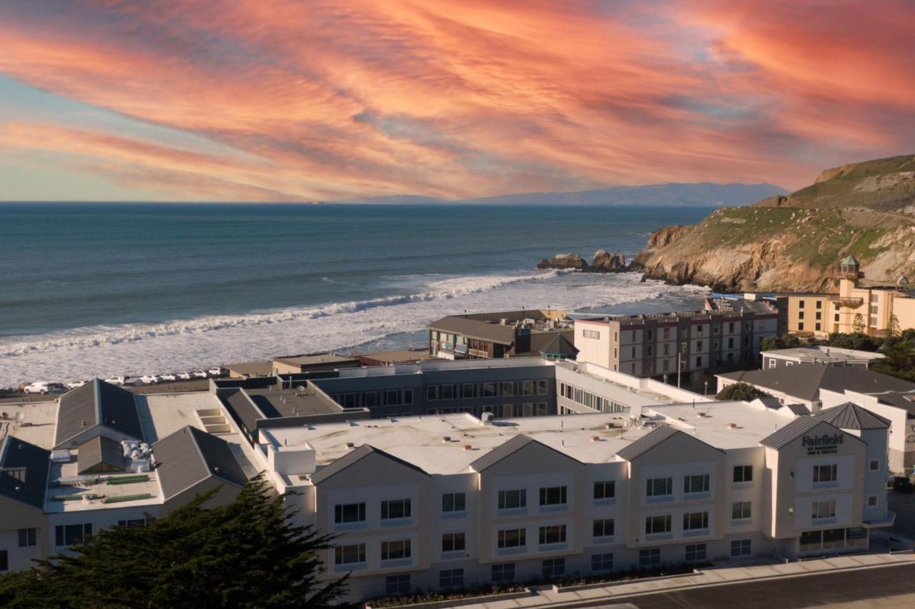 Fairfield By Marriott Inn & Suites San Francisco Pacifica Exterior foto